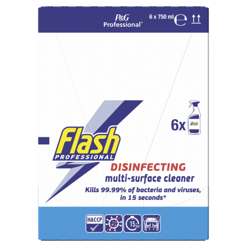 Flash Disinfecting Multisurface Spray   'formerly 3 in 1'