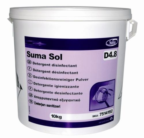 Suma Sol Sanitiser Powder D4.8          7514152