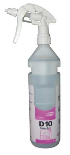Spray Bottle Kit D10                    1204366