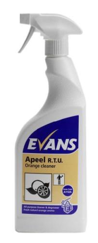 Evans Apeel                             All Purpose Cleaner & Degreaser