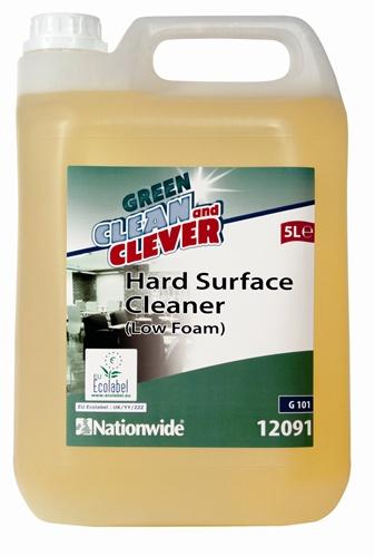 Clean & Clever Eco Hard Surface Cleaner Low Foam                                12091