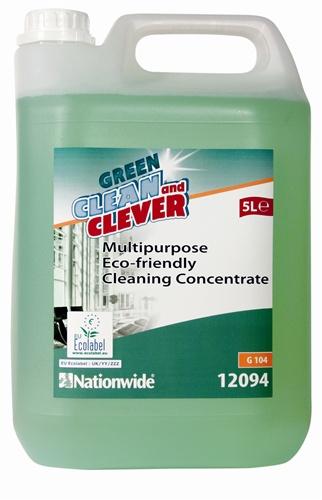 Clean & Clever Eco Multi-Purpose CleanerConcentrate                             12094
