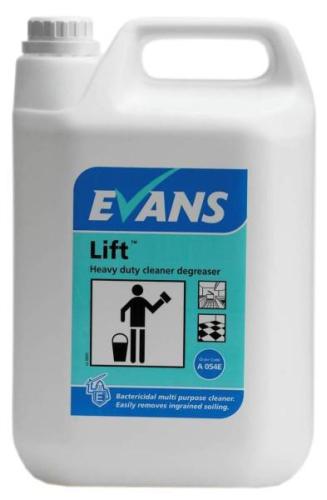 Evans Lift                              Heavy Duty Cleaner