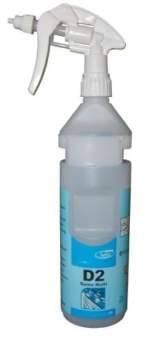 Spray Bottle Kit D2                     1204365