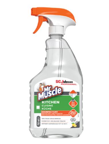 Mr Muscle Kitchen Cleaner (Trigger)     316525