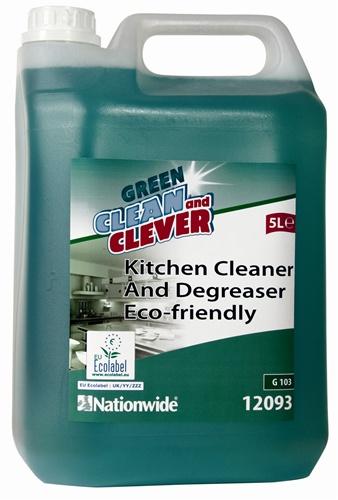 Clean & Clever Eco Kitchen Degreaser    12093