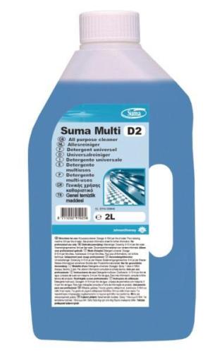 Suma Multi All Purpose Cleaner D2       7010025