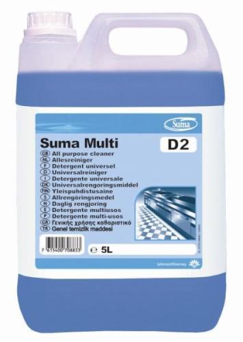 Suma Multi All Purpose Cleaner D2       7508233