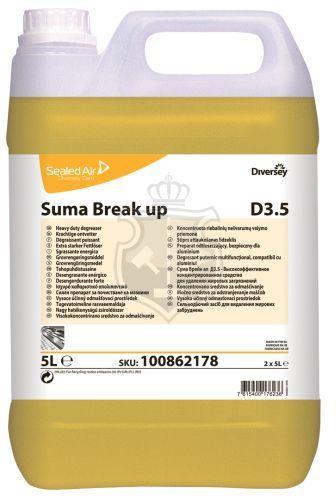 Suma Break Up Heavy Duty Degreaser D3.5 100862178