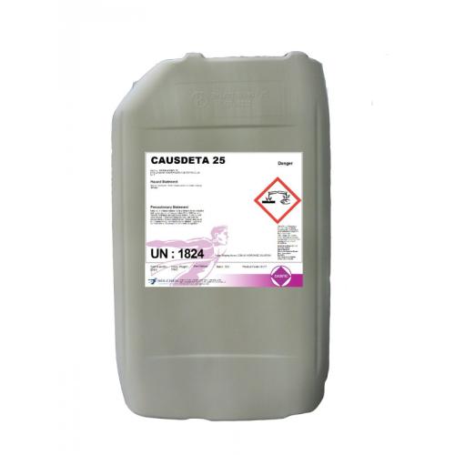 Causdeta 25 Caustic Detergent