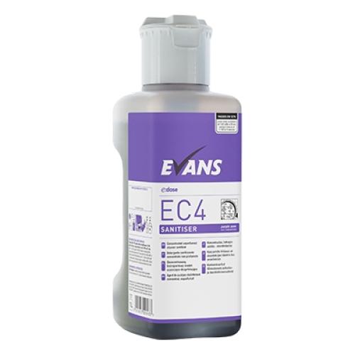 Evans E- Dose                           - EC4 Sanitiser                         A133