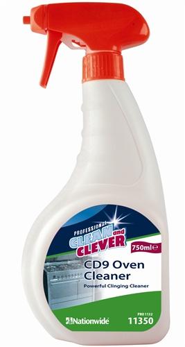 Clean & Clever Oven Cleaner CD9         (Trigger)                               11350
