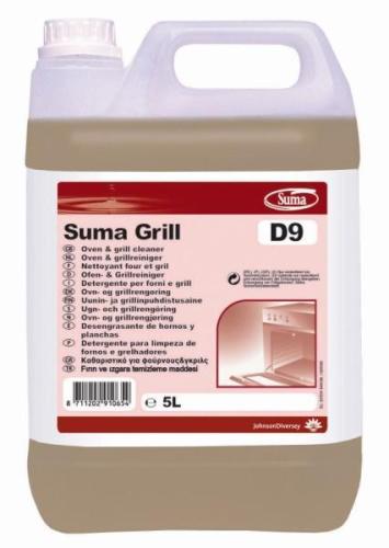 Suma Grill Oven Degreaser D9            7010157