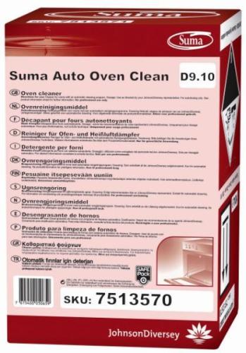 Suma Auto Oven Cleaner D9.10 Safepack   100849176