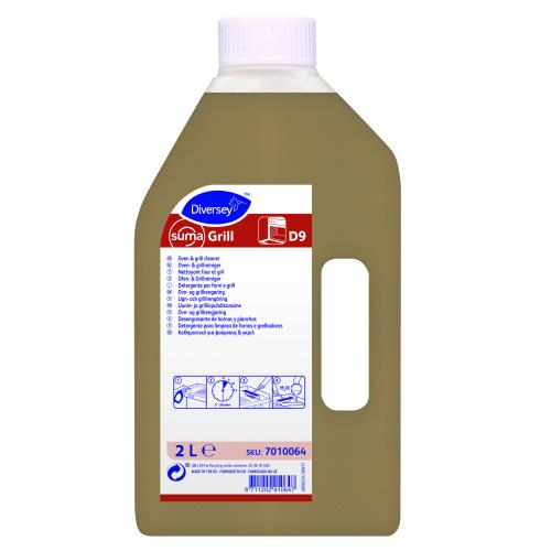 Suma Grill Oven Degreaser D9            7010064