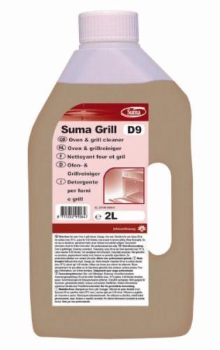 Suma Grill Oven Degreaser D9            7010064
