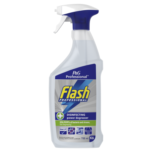 Flash Disinfecting Degreaser K6         'Formerly Kitchen Degreaser Spray'