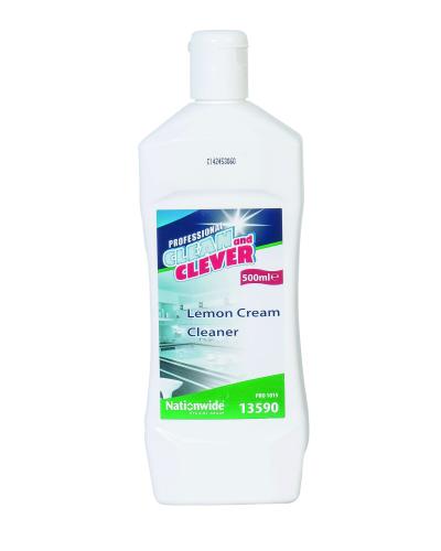 Clean & Clever Lemon Cream Cleaner      13590