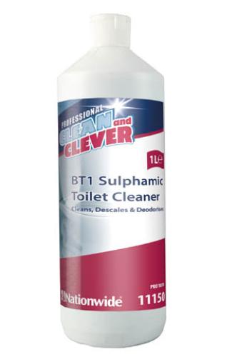 Clean & Clever Sulphamic Toilet Cleaner BT1                                     11150