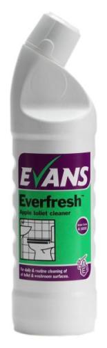 Evans Everfresh Toilet Cleaner          Apple