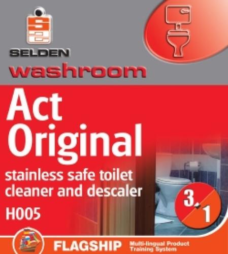 Act Sulphamic Toilet & Washroom Cleaner H005