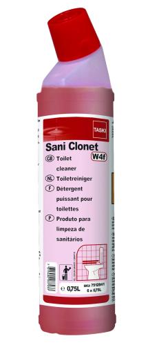 Taski Sani Clonet Toilet Cleaner        7512841