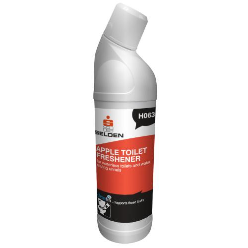 Act Apple Water Saving Toilet Cleaner   (11113)