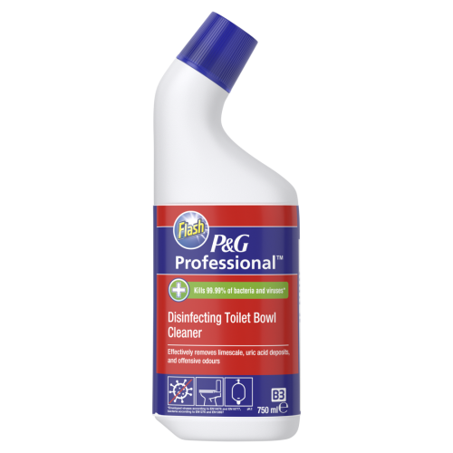 P&G Professional                        Disinfecting Toilet Cleaner B3