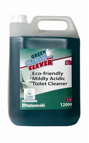 Clean & Clever Eco Toilet Cleaner       Mildly Acidic                           12099