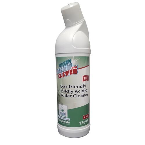 Clean & Clever Eco Toilet Cleaner       Mildly Acidic                           12095