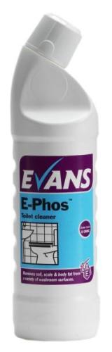 Evans E-Phos                            Stainless Steel Lavatory Cleaner