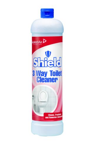 Shield 3 Way Toilet Cleaner             101105070