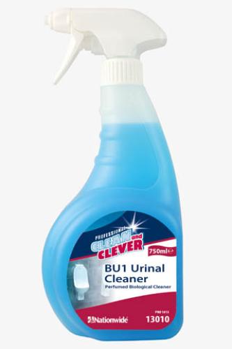 Clean & Clever Urinal Cleaner BU1       (Trigger)                               13010