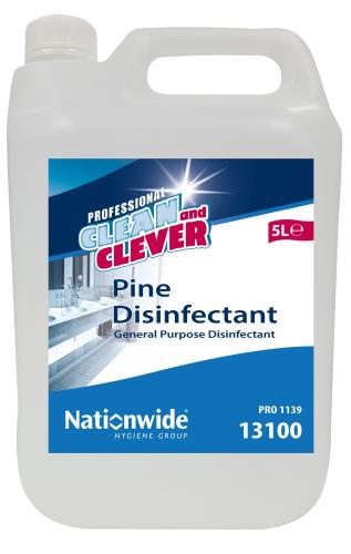Clean & Clever Pine Disinfectant        13100