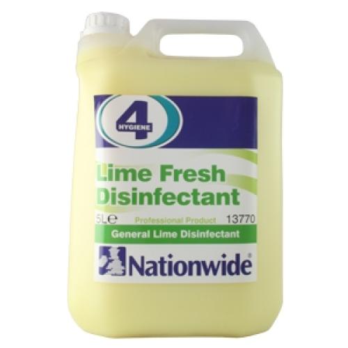 Nationwide Lime Fresh Disinfectant      13770