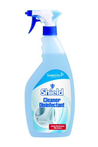 Shield Cleaner Disinfectant (Trigger)   100955183