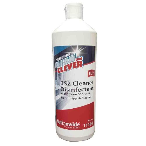 Clean & Clever Cleaner Disinfectant BS2 - Lemon                                 11100