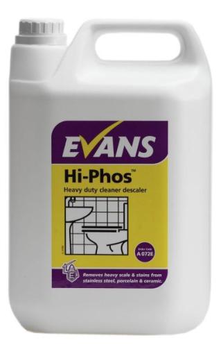 Evans Hi Phos                           Deodoriser / Detergent