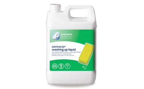 Premiere Savona D2 Washing Up Liquid    12025