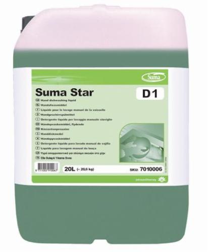 Suma Star Washing Up Liquid D1          7010006