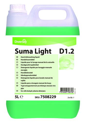 Suma Light Neutral Detergent D1.2       7508229
