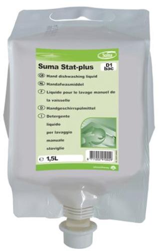 Suma Stat Plus Bac Washing Up Liq D1    Super Concentrated Pouch                7517127