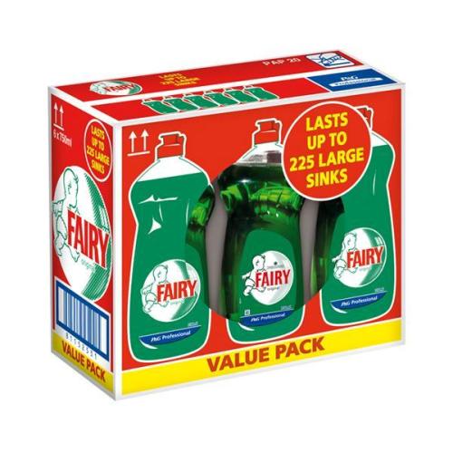 Fairy Washing Up Liquid                 Original