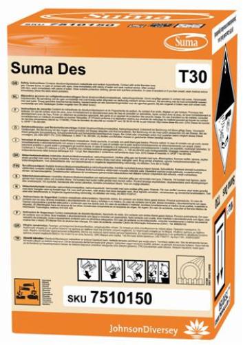 Suma Des Detergent T30 Safepack         7510150/101103705