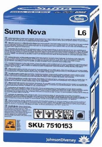 Suma Nova Detergent L6 Safepack         100968906