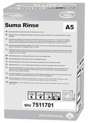 Suma Rinse Aid A5 Safepack              7511701