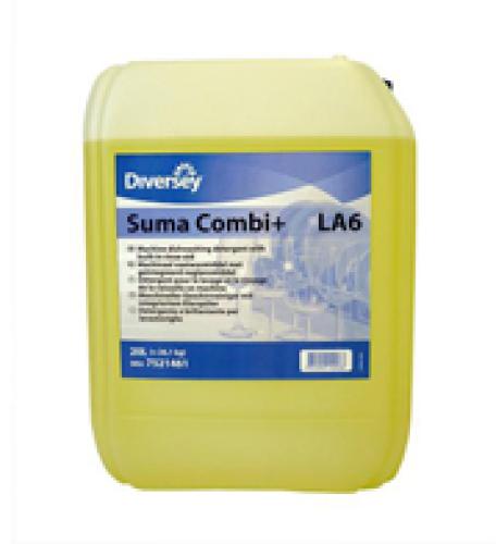 Suma Combi+ Detergent & Rinse Aid LA6   101101255