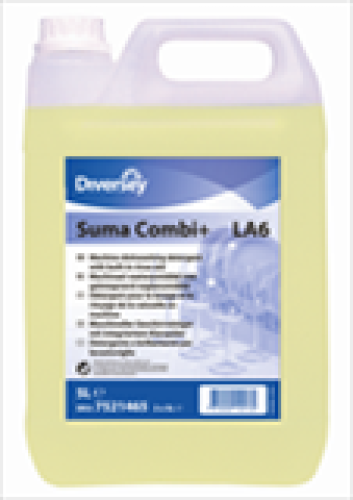 Suma Combi+ Detergent & Rinse Aid LA6   101101254