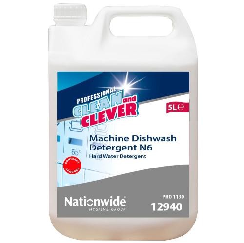 Clean & Clever Dishwasher Detergent N6  12940