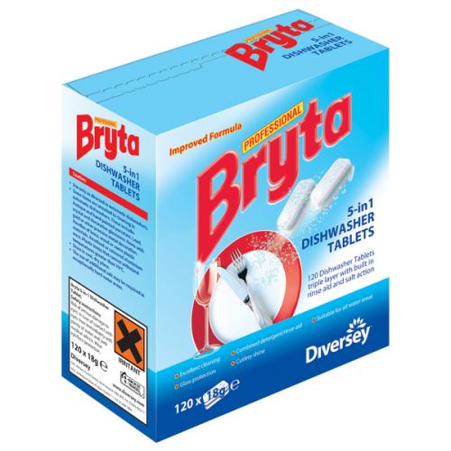 Bryta 5-in-1 Dishwasher Tablets         101104731